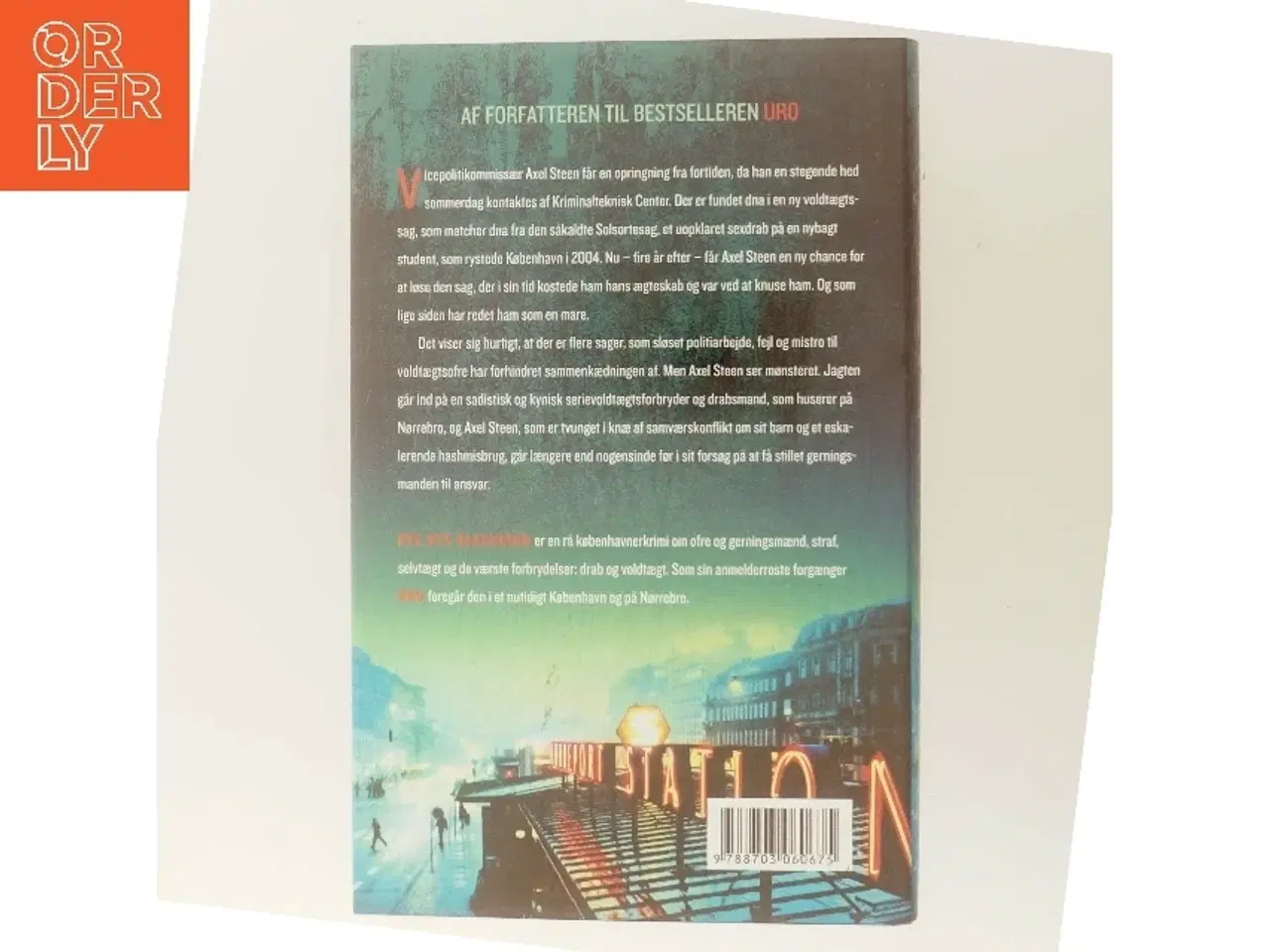 Billede 3 - Bye bye blackbird : krimi af Jesper Stein (Bog)