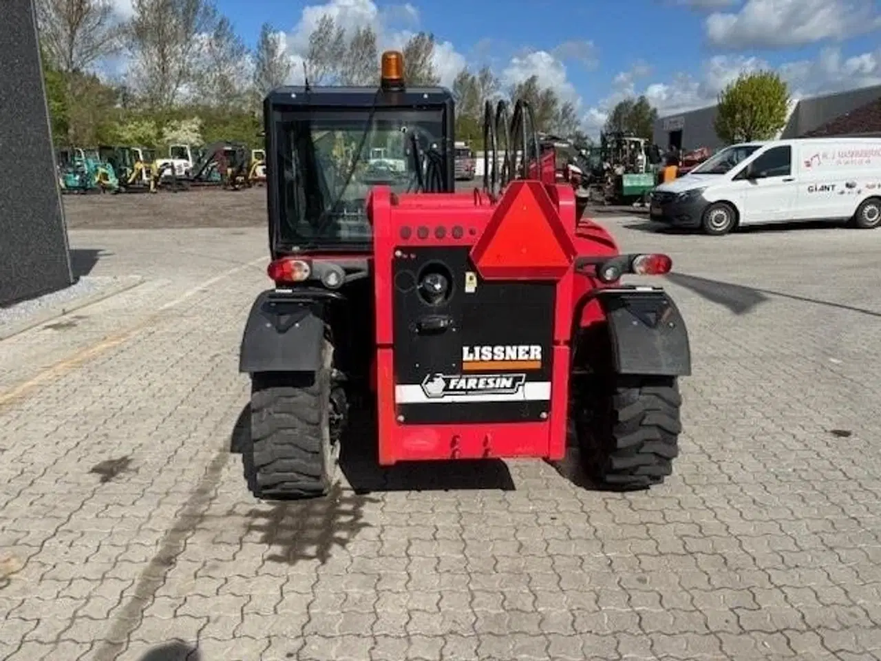 Billede 7 - Faresin 6.26 skovl og pallegafler