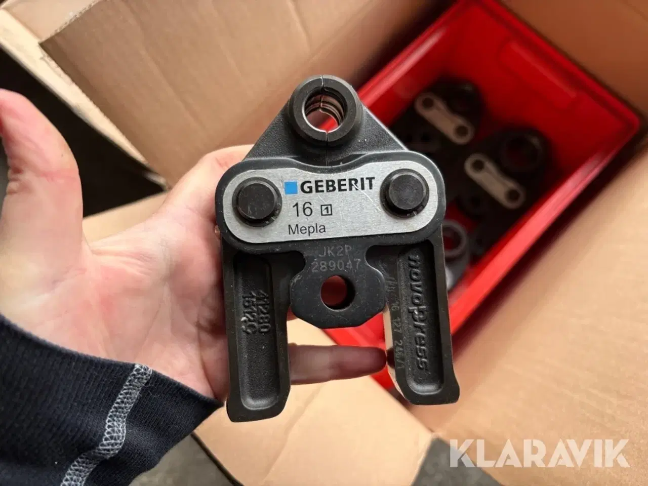Billede 3 - Tilbehør til presseværktøj Geberit