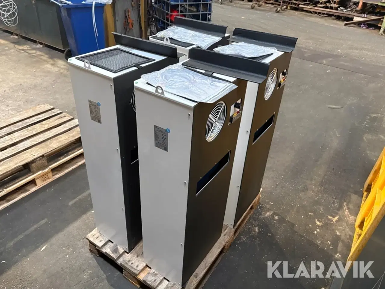 Billede 6 - Aircondition til el-skabe Winhee HEA-3200F-1227 4 styk