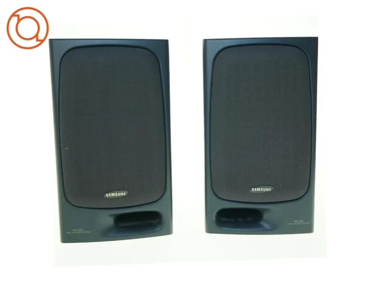 Billede 1 - Samsung højttalere fra Samsung (str. 31 x 21 x 18 cm)