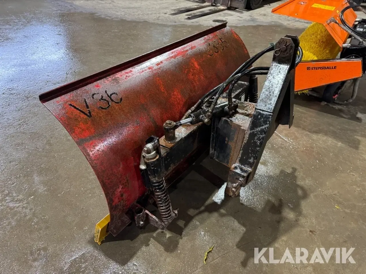 Billede 3 - Sneplov Henrik A. Fog HF IIO