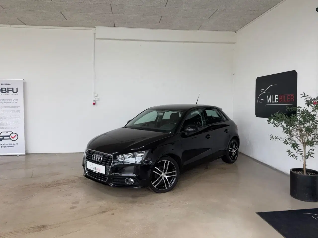 Billede 1 - Audi A1 1,2 TFSi 86 Ambition Sportback