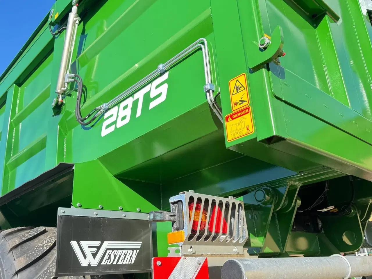 Billede 11 - Western WF28TS