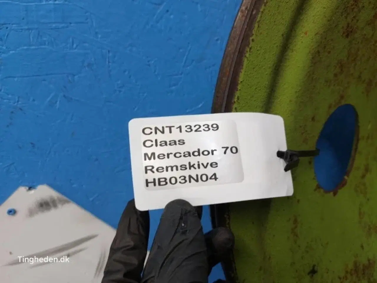 Billede 15 - Claas Mercator 70 Remskive 0006552050