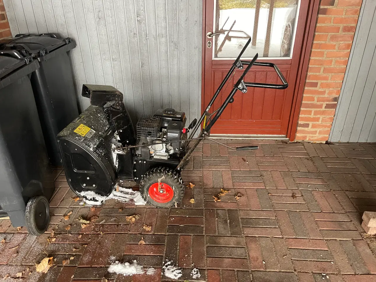 Billede 1 - Snerydder