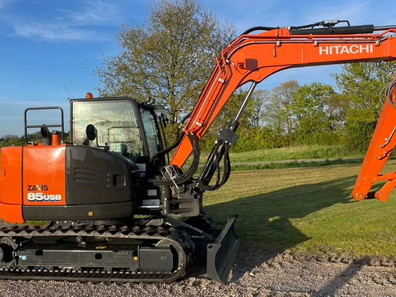 Billede 2 - Hitachi ZX 85 USB-6 ZX85USB-6