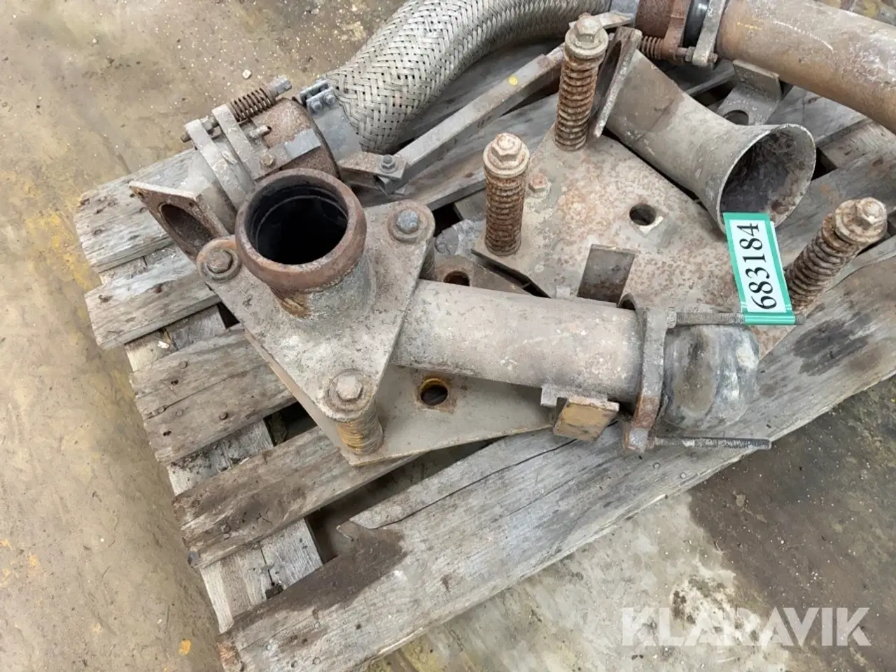 Billede 11 - Varmekasse Volvo A20 / A20C