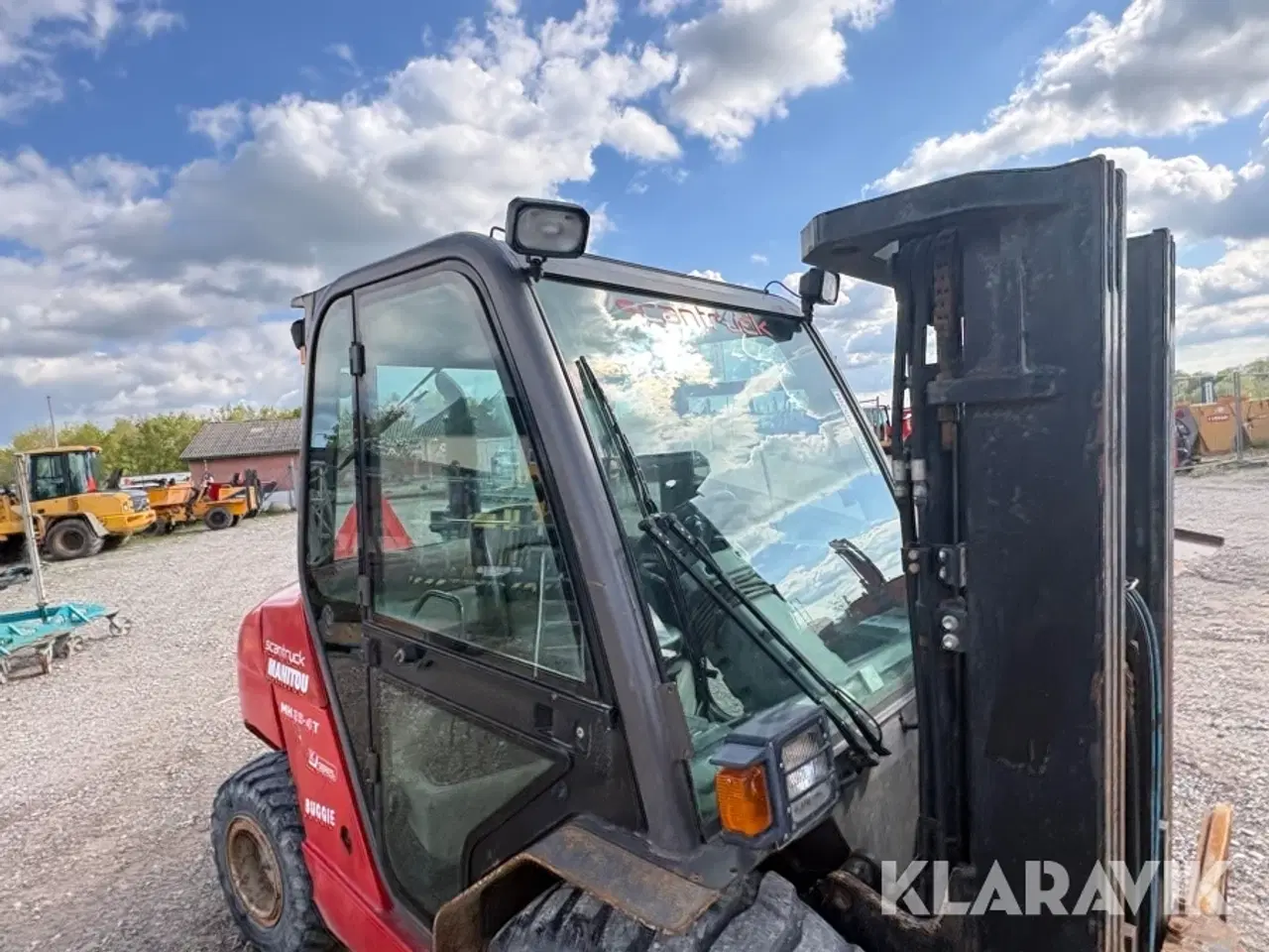 Billede 12 - Gaffeltruck Manitou MH25-4T