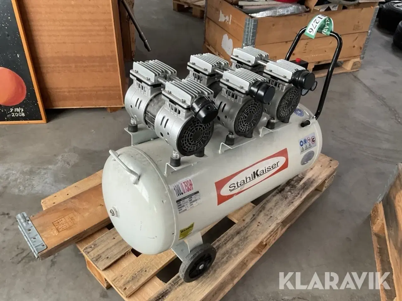 Billede 5 - Kompressorer Stahlkaiser LH5003