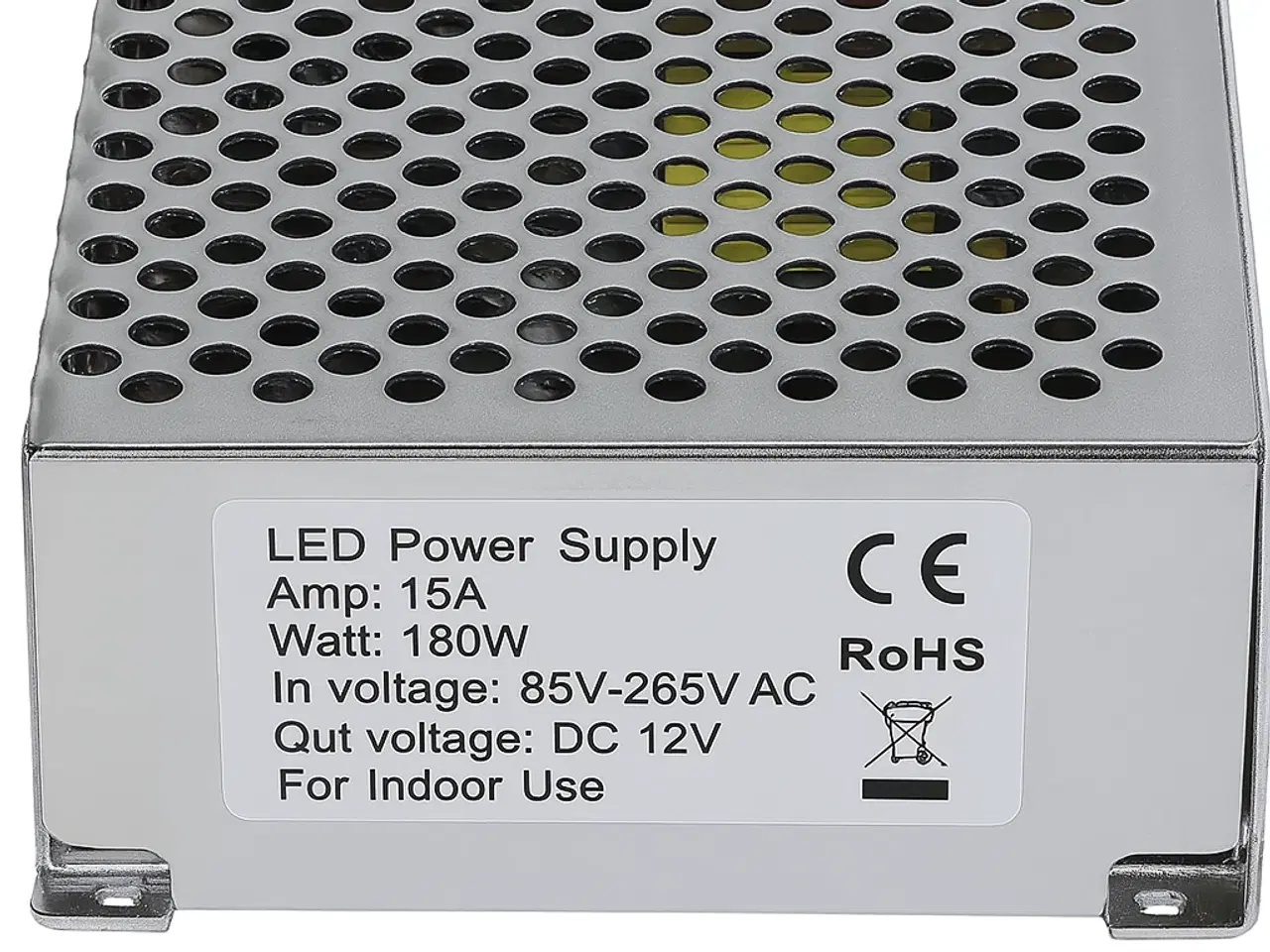 Billede 3 - 15A - 180W Strømforsyning 12V DC