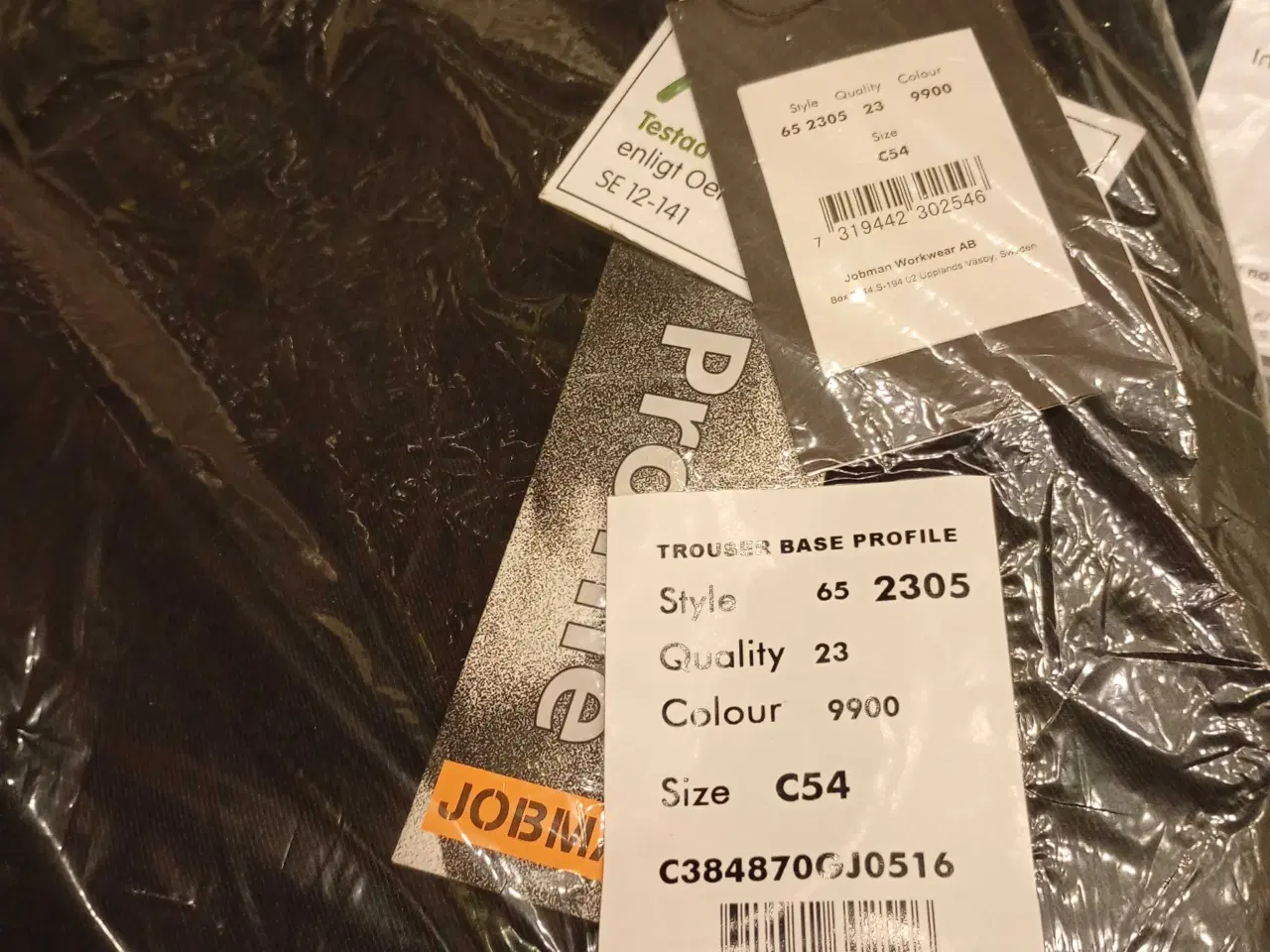 Billede 3 - 3 par arbejdsbukser 