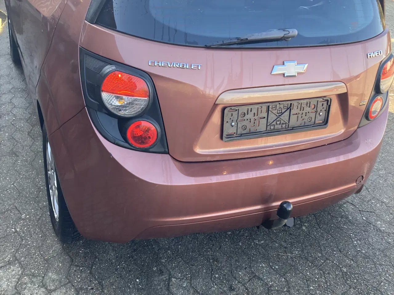 Billede 3 - Nysynet Chevrolet Aveo