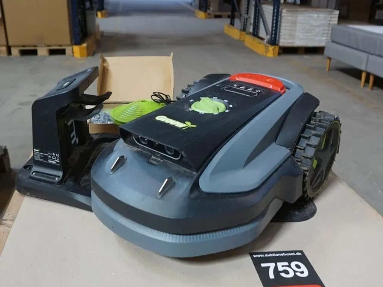 Billede 3 - Grouw Smart Vision 600 robotplæneklipper