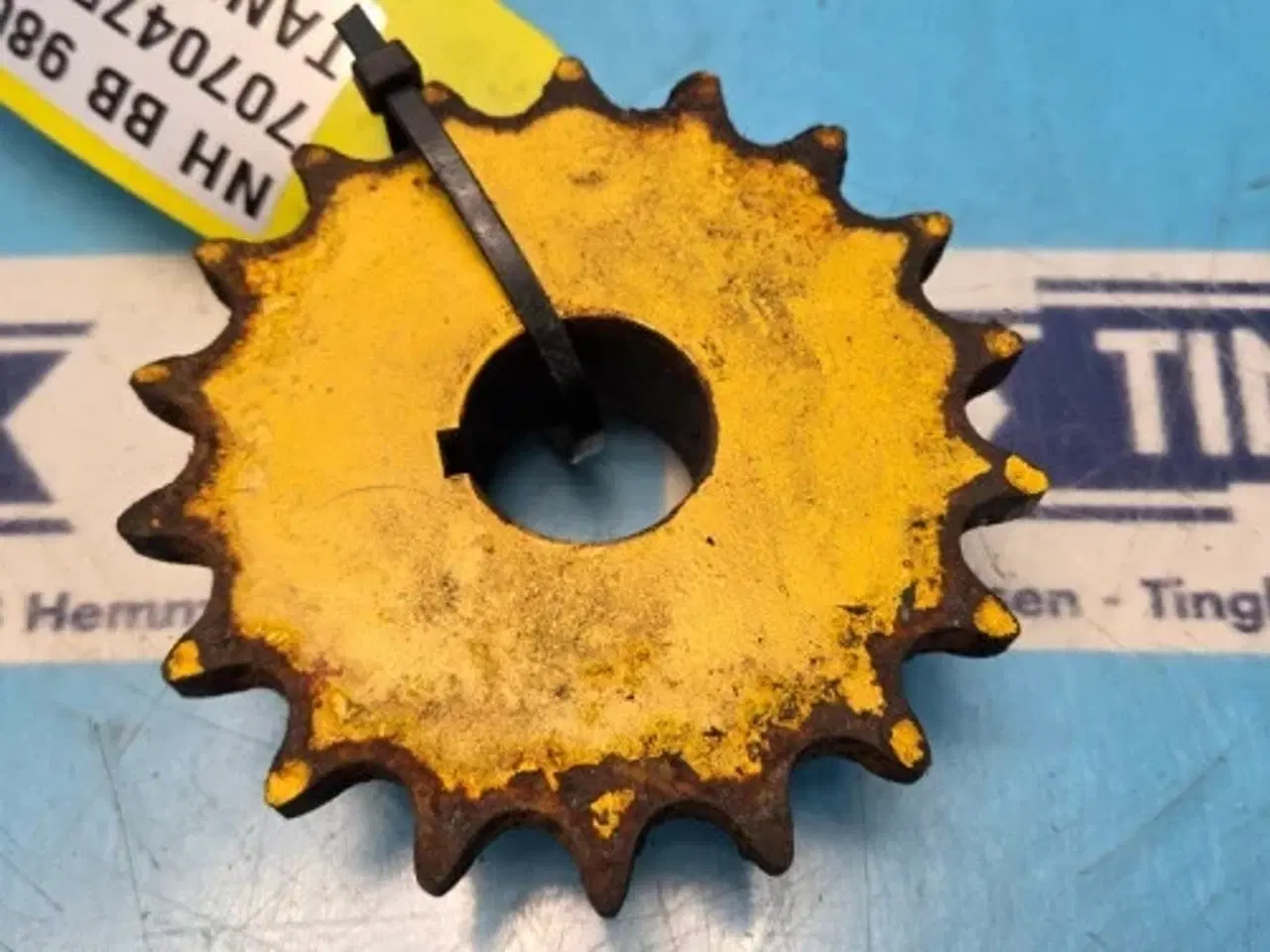 Billede 4 - New Holland BB980 Tandhjul 707047541