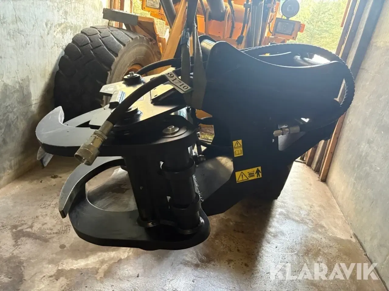 Billede 6 - Fælle hoved Jak-metalli OY Jak-300B