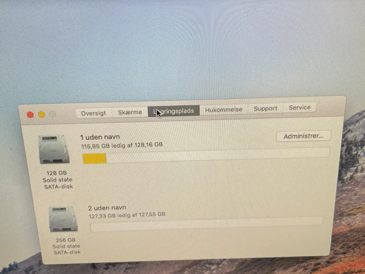 Billede 4 - Mac mini med tastatur og benq skærm. 