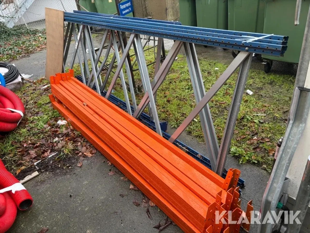 Billede 9 - Palle reol uden inventar