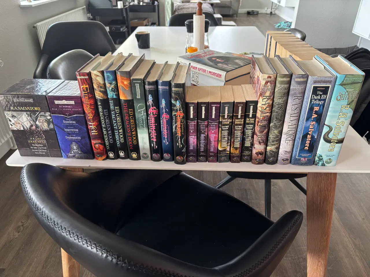 Billede 1 - Forgotten Realms fantasy bøger på engelsk