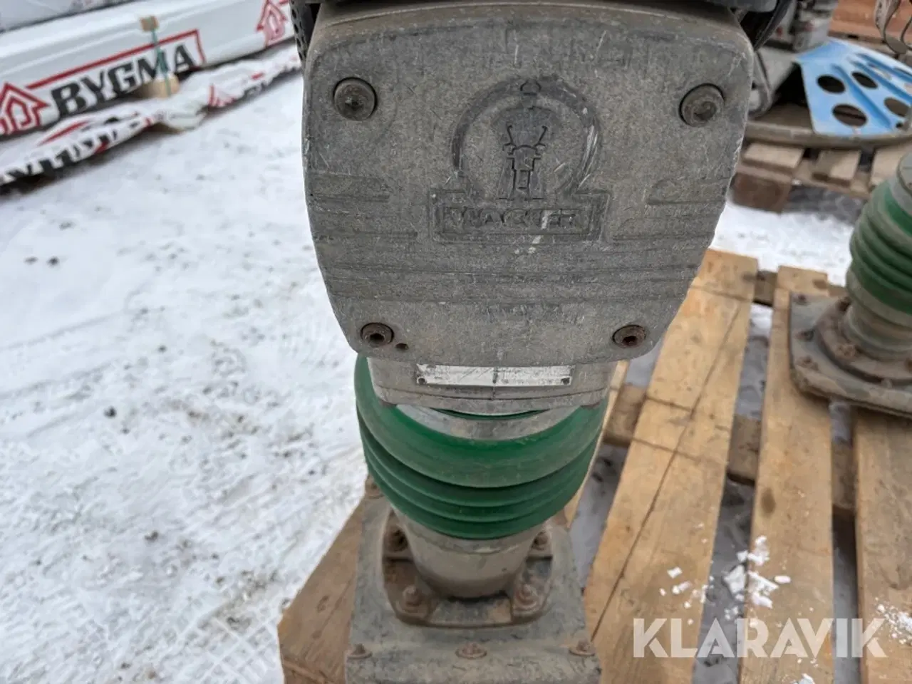 Billede 12 - Jordloppe Wacker BS60-2i