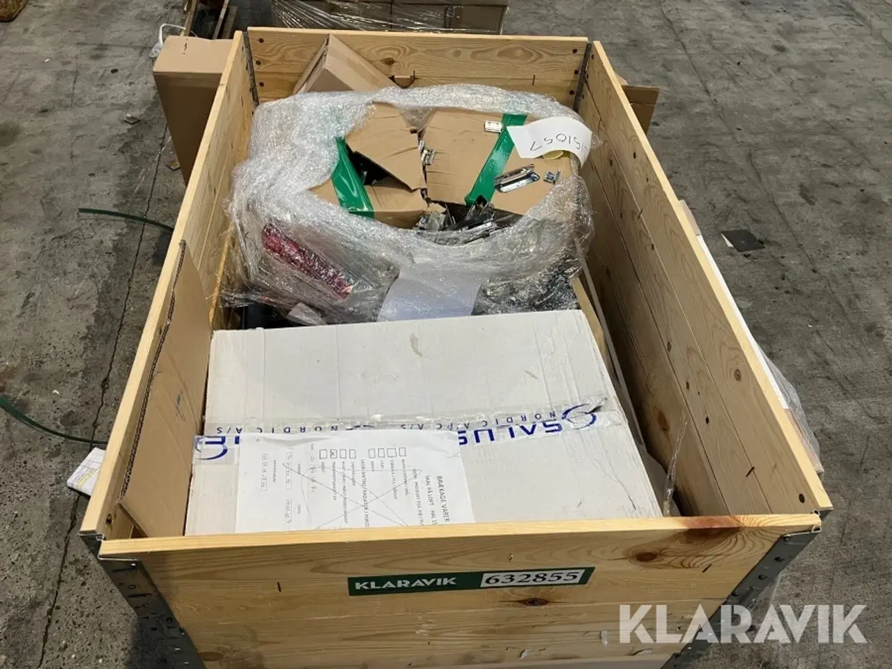 Billede 2 - Lot - shunt, radiatorer og øvrigt