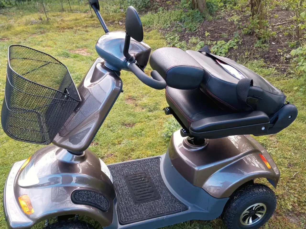 Billede 5 - El-scooter PF2K 36AH 4 Hjul Mocca 