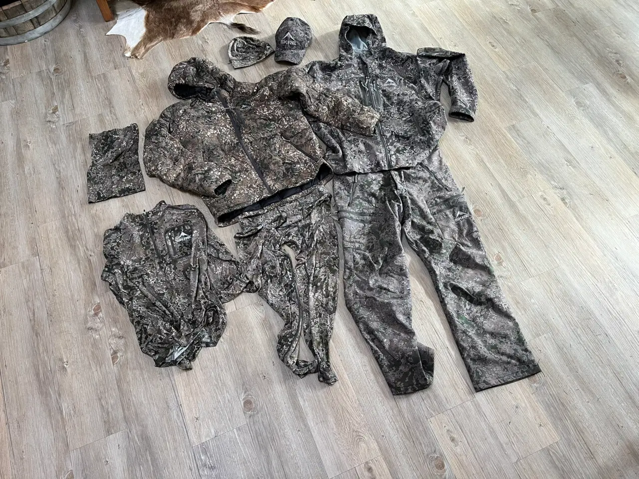 Billede 1 - Skre Camoflage jagttøj efterår