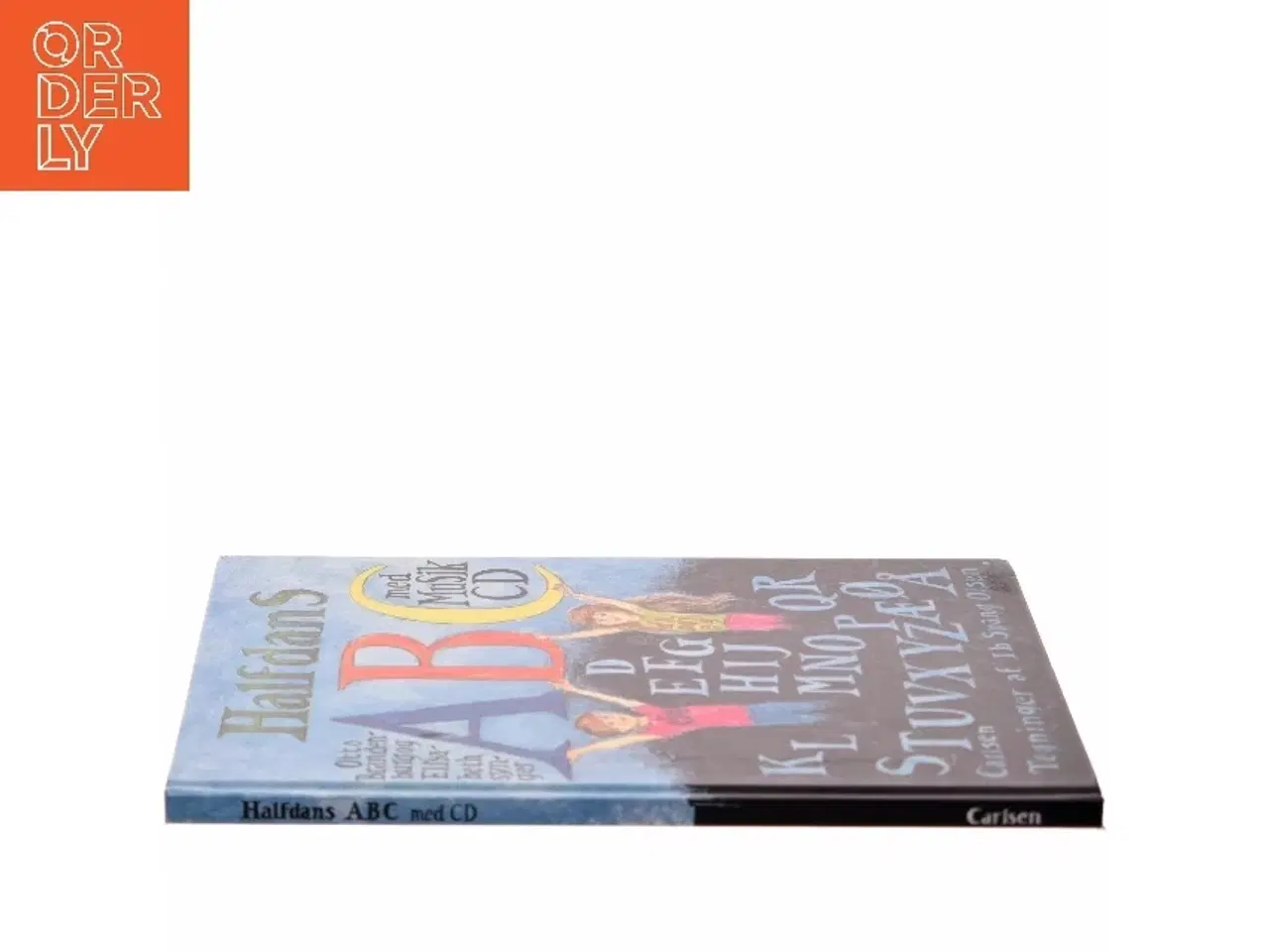 Billede 2 - Halfdans ABC af Halfdan Rasmussen (Bog)