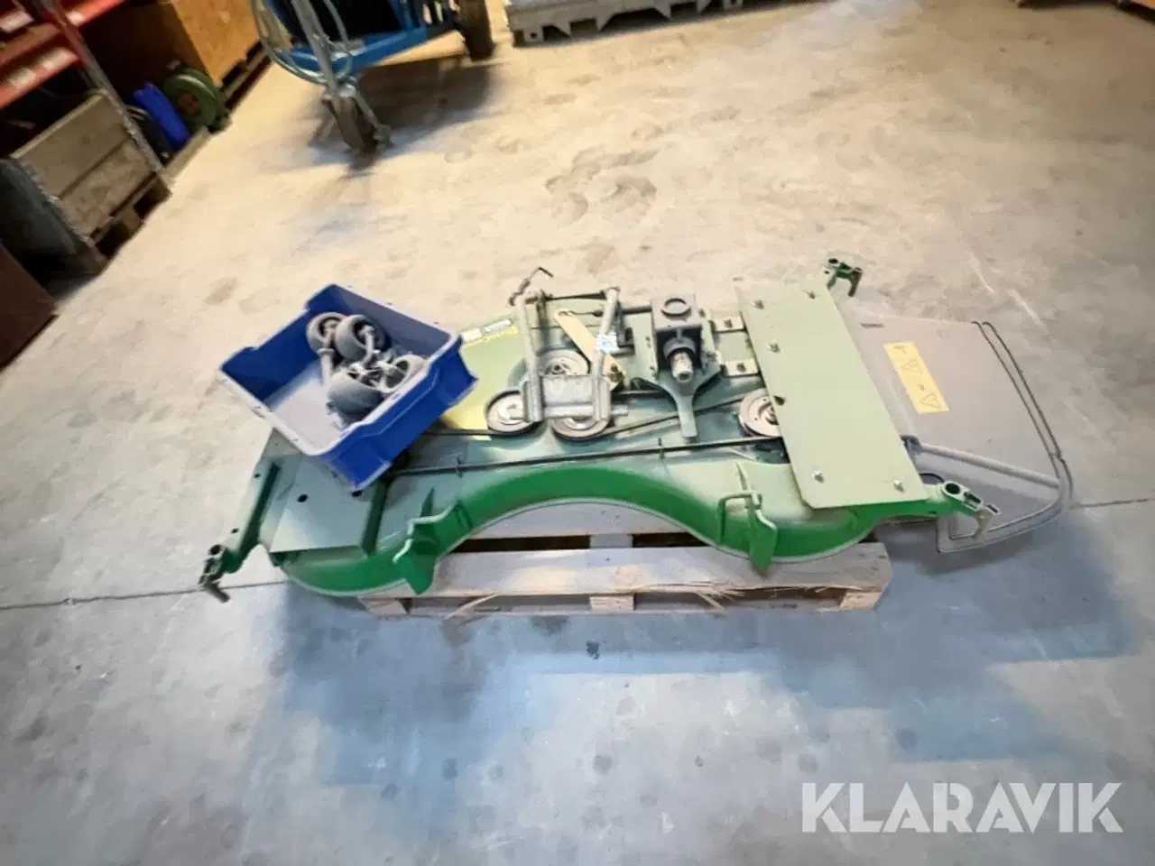 Billede 5 - Klippebord John deere AutoConnect 60D