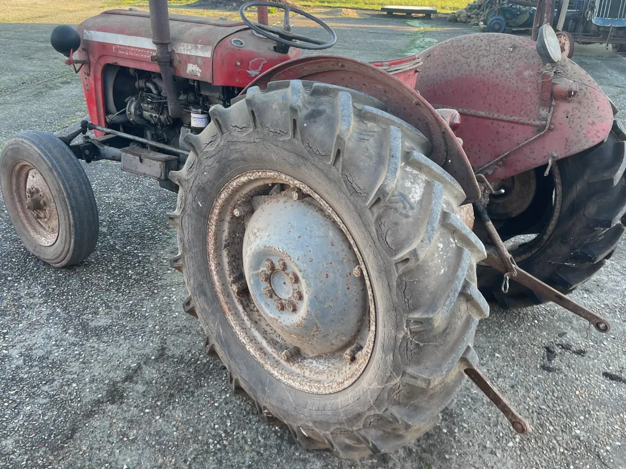 Billede 6 - Ferguson 35 3 cylinderet 