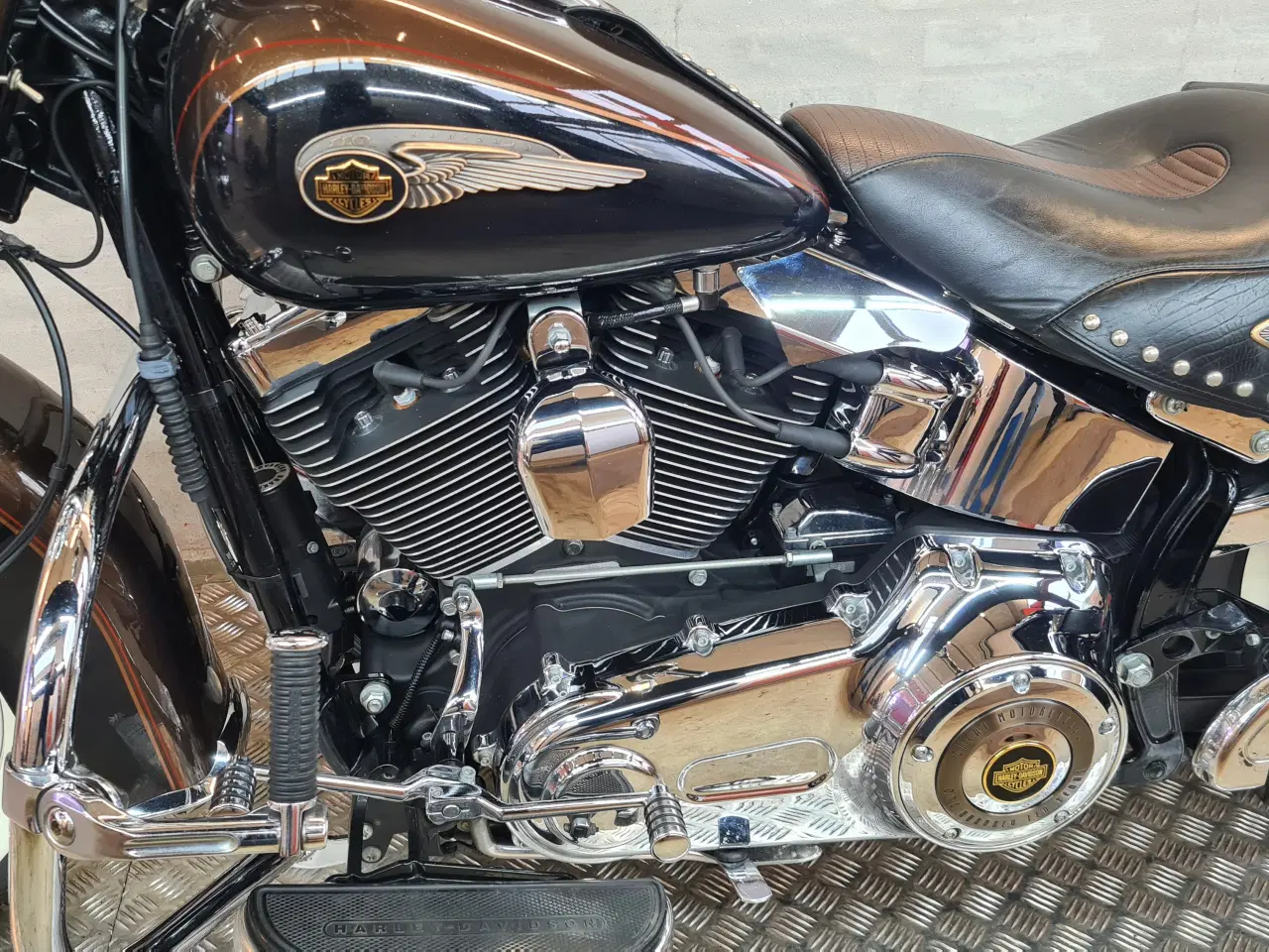 Billede 8 - Harley Davidson FLSTC 103 110 års Jubilærums model
