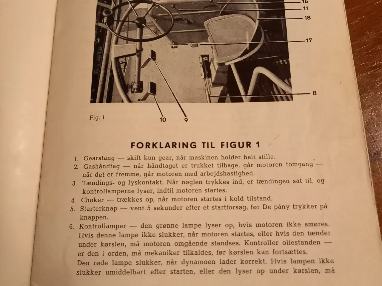 Billede 3 - Massey-Ferguson 685 instruktionsbog 