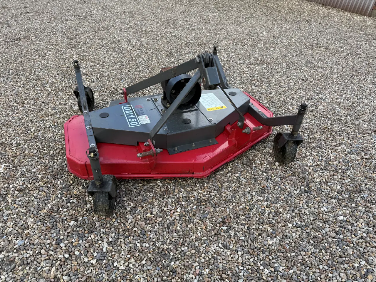 Billede 1 - Rotorklipper til traktor 150 cm bred
