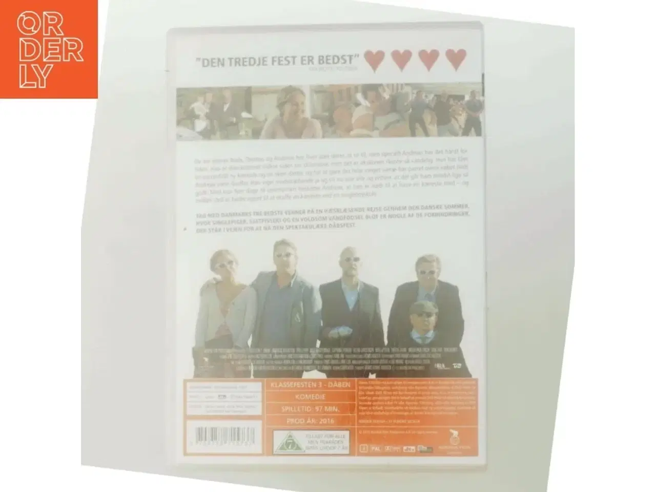 Billede 3 - KLASSEFESTEN 3 med Berthelsen (DVD)