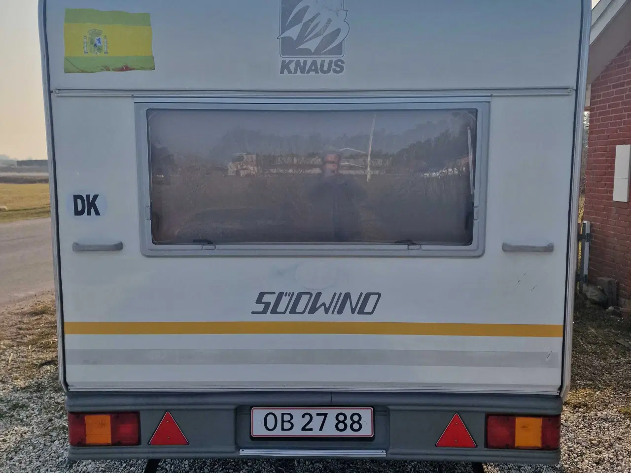Billede 1 - Campingvogn Knaus Sudwind 395