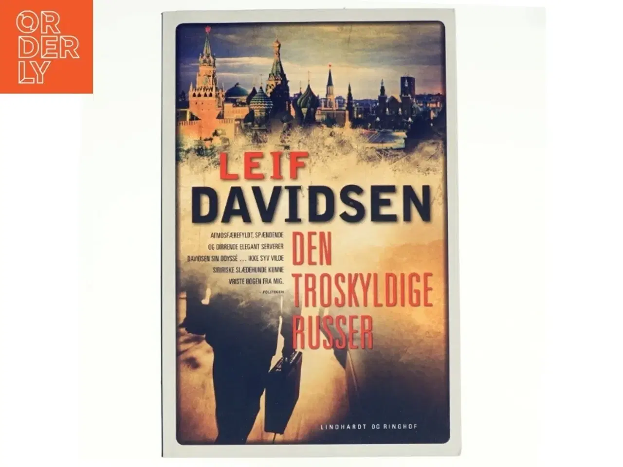 Billede 1 - Den troskyldige russer : roman af Leif Davidsen (Bog)