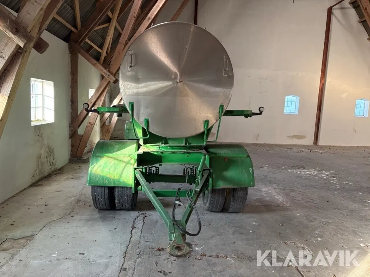 Billede 5 - Galvaniseret vandvogn 3-akslet