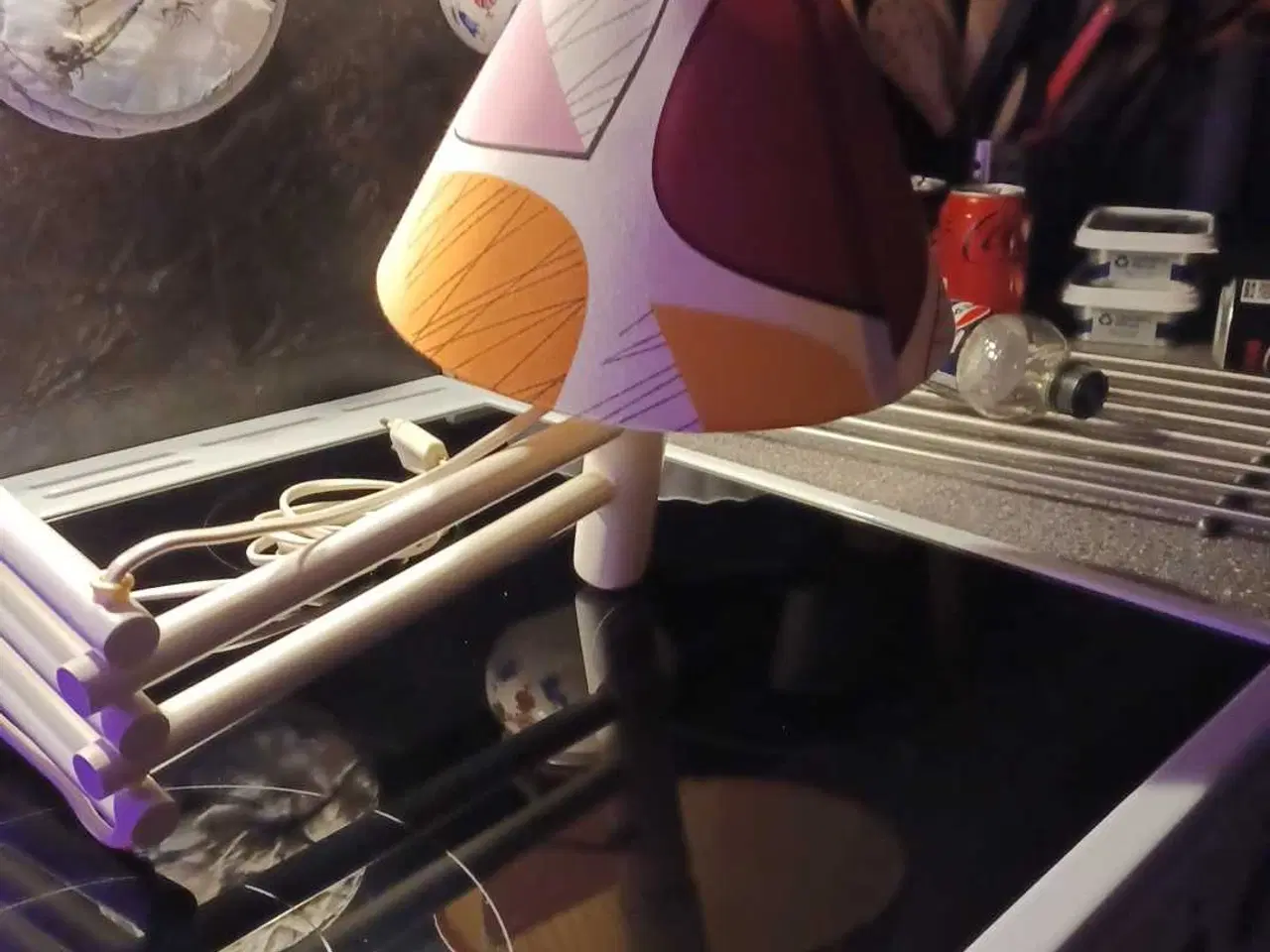 Billede 3 - DARØ Svingsen, sakselampe.