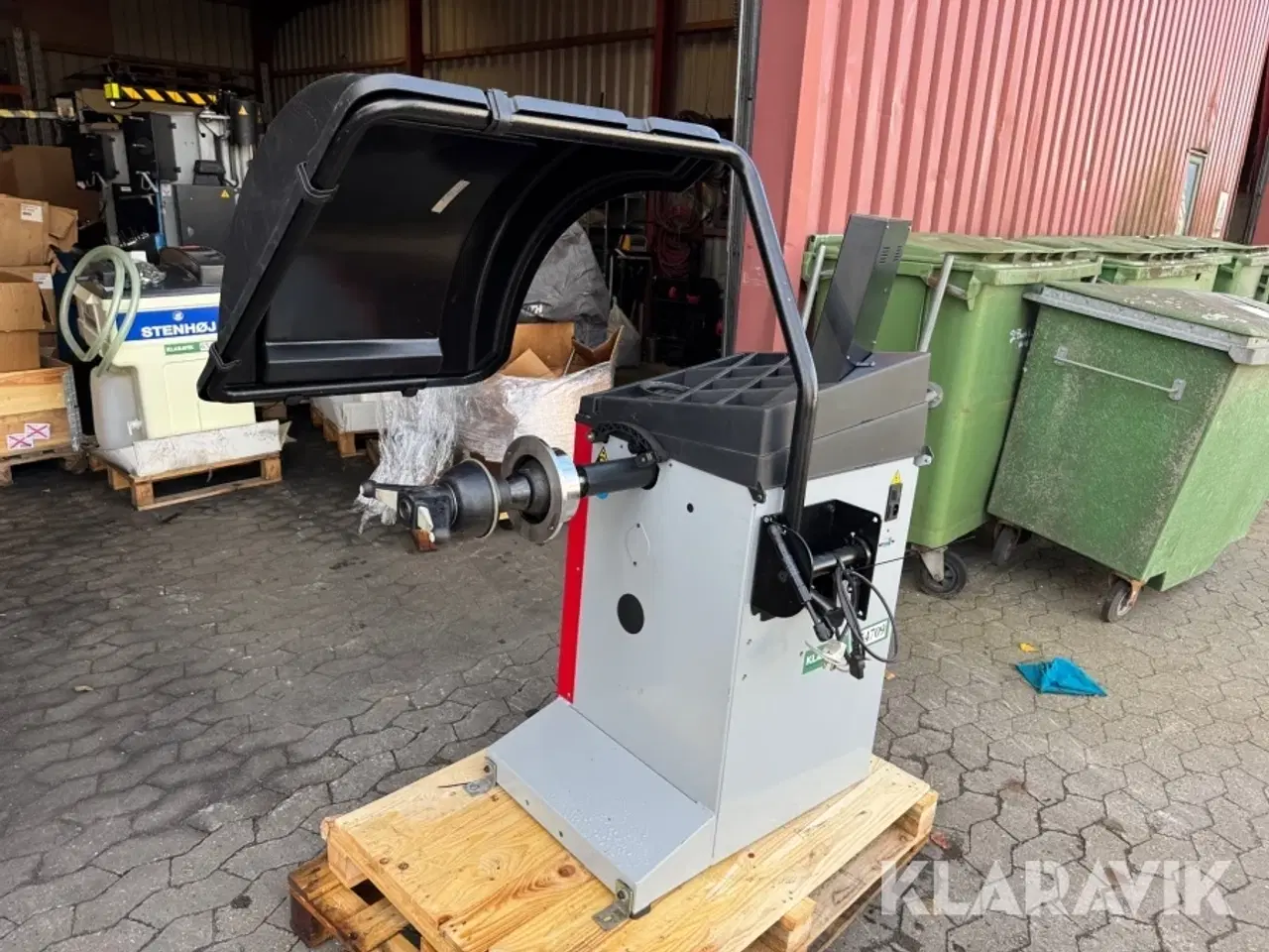 Billede 5 - Hjulbalanceringsmaskine Corghi 650proline