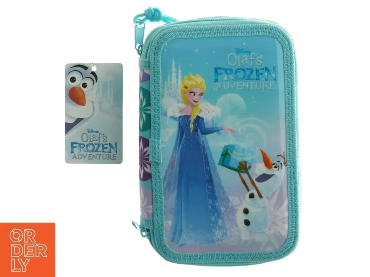 Billede 1 - Frost penalhus fra Disney (str. 20 x. 14 cm)