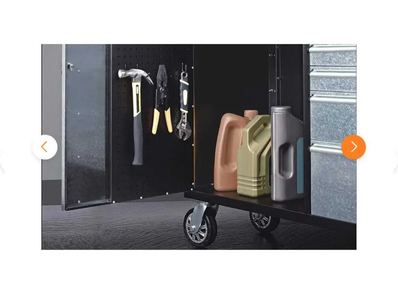 Billede 8 - Værkstedsbord