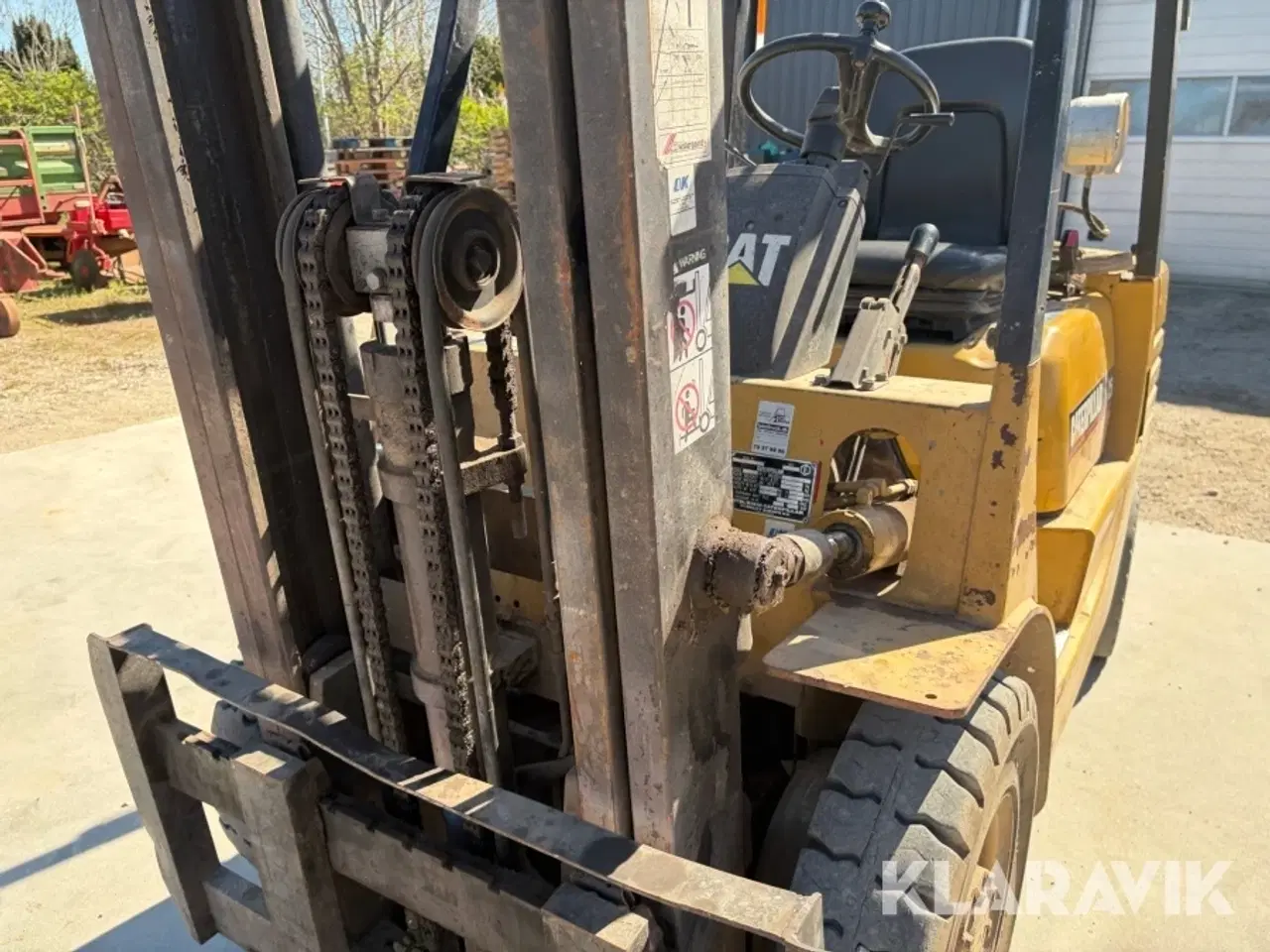 Billede 11 - Gaffeltruck Caterpillar GP25