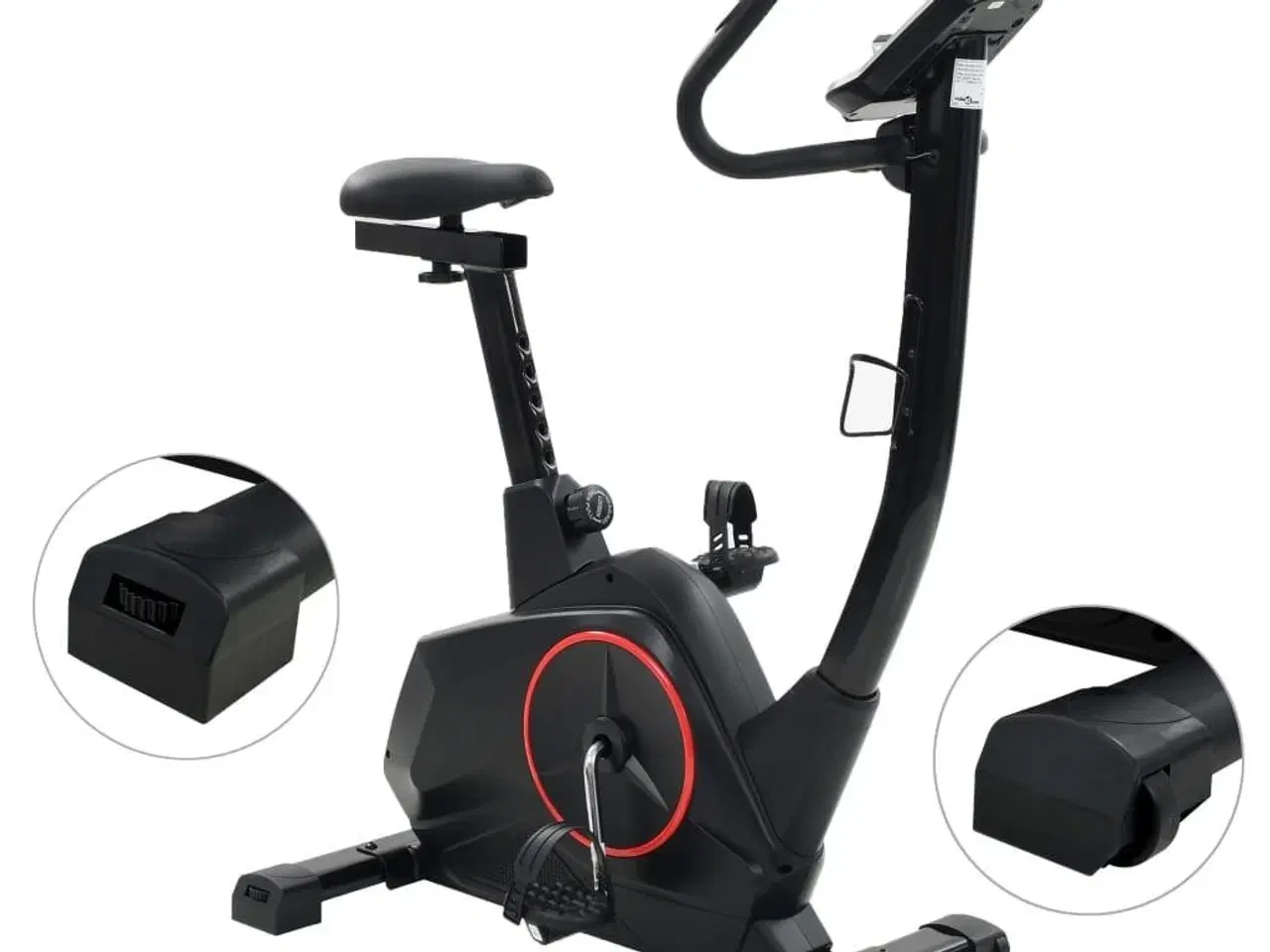 Billede 9 -  Motionscykel, næsten ny. Kørt under 100 km. 