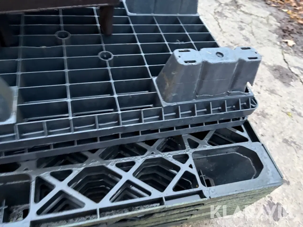 Billede 11 - Plastik paller 8 styk