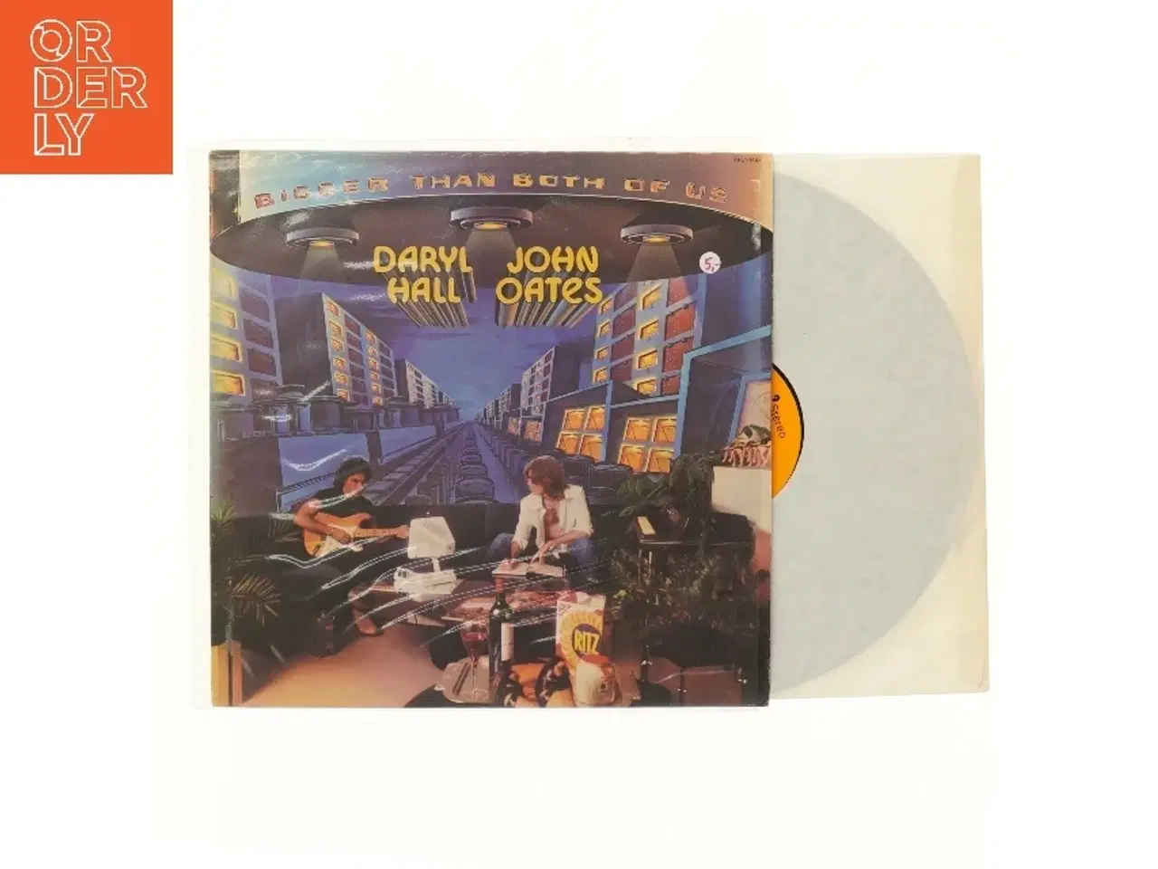 Billede 2 - Daryl Hall & John Oates LP