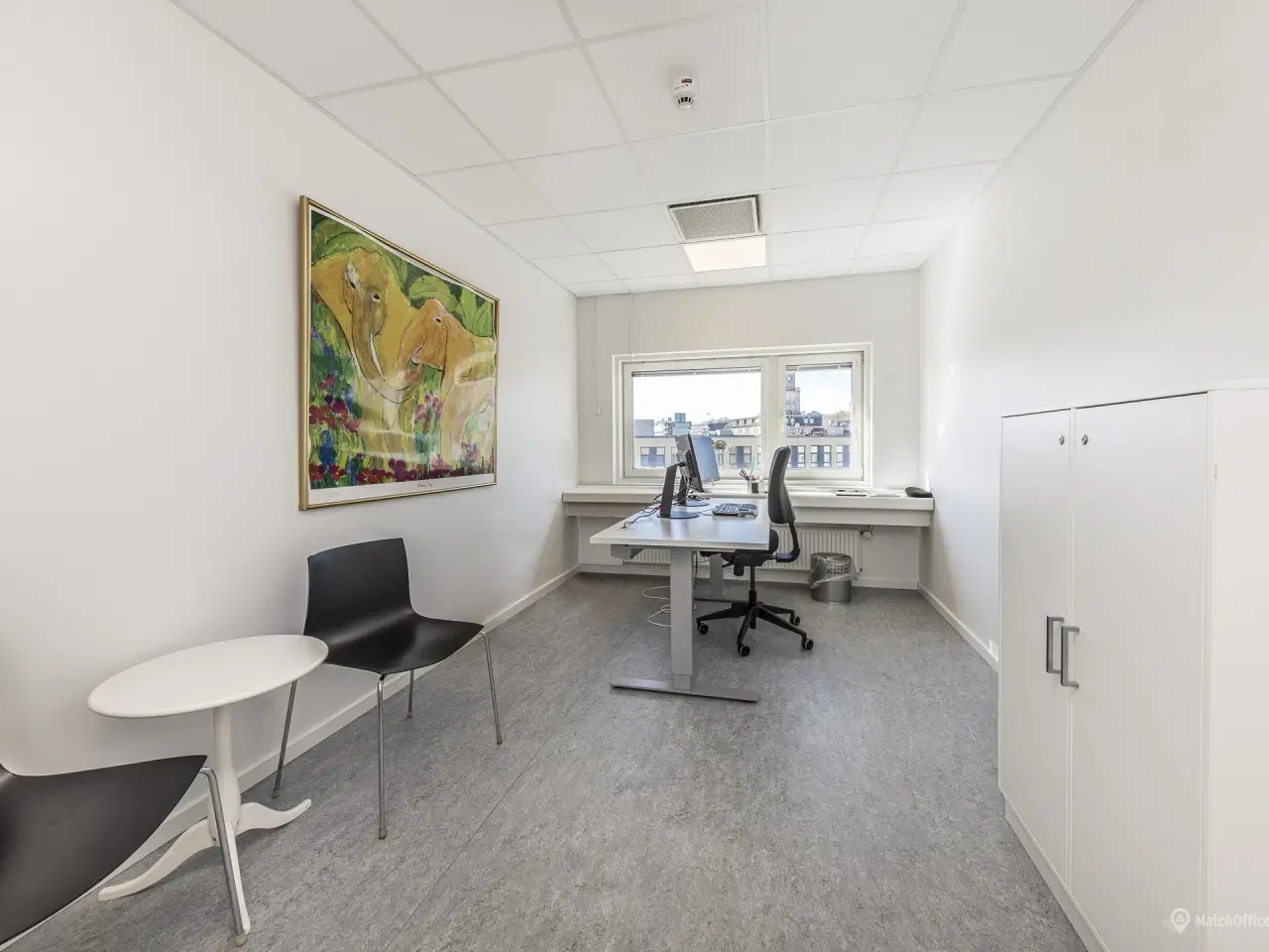 Billede 9 - Prestigefyldte kontorejendom i det eksklusive forretningsområde Tuborg Nord tæt
på Strandvejen og Øresund.