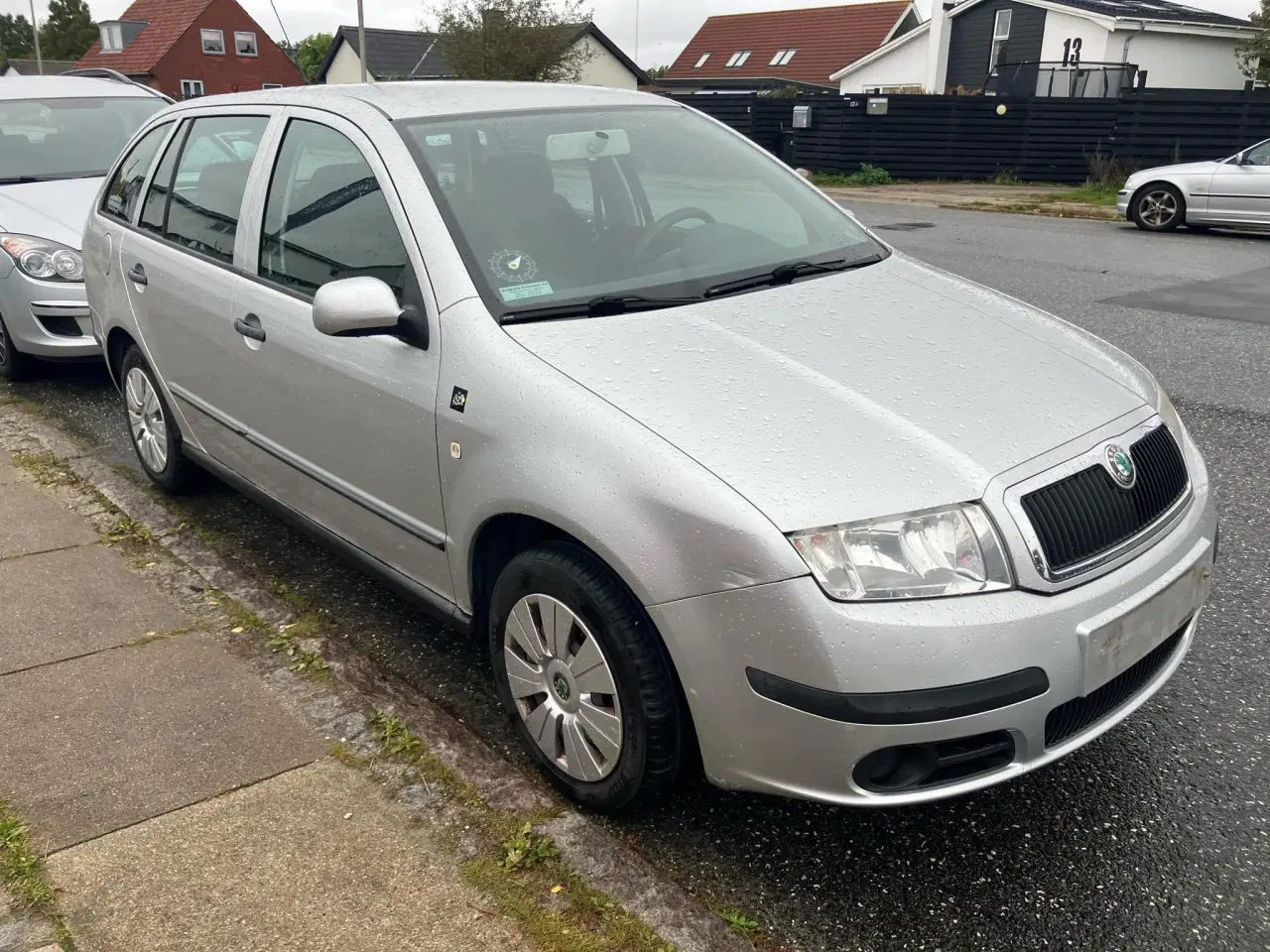 Billede 2 - Skoda Fabia 1.4 abenzin lav km 133.000Nysynet