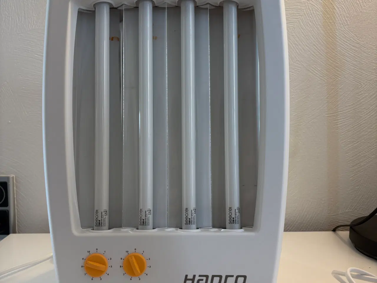 Billede 2 - Ansigt solarie Hapro Seecret C25