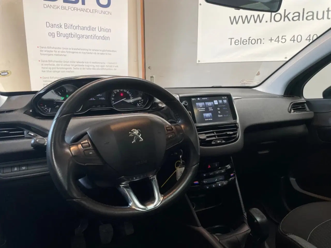 Billede 14 - Peugeot 208 1,6 BlueHDi 100 Desire Sky