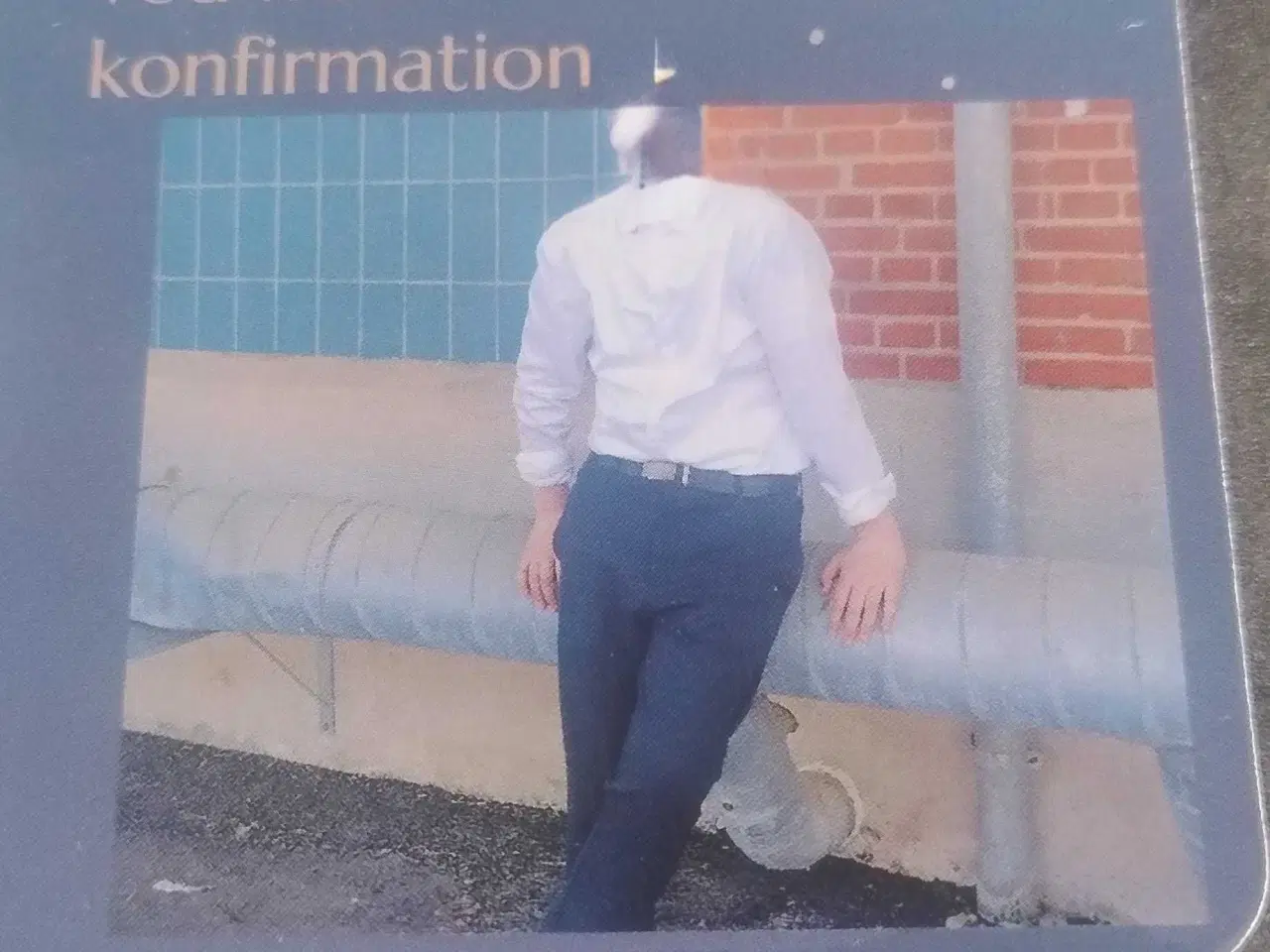 Billede 2 - Konfirmations tøj